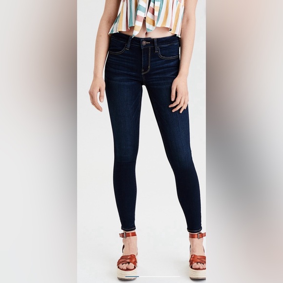🌼AMERICAN EAGLE🌼 NWT • Ne(X)t Level Stretch Jegging - Picture 1 of 4